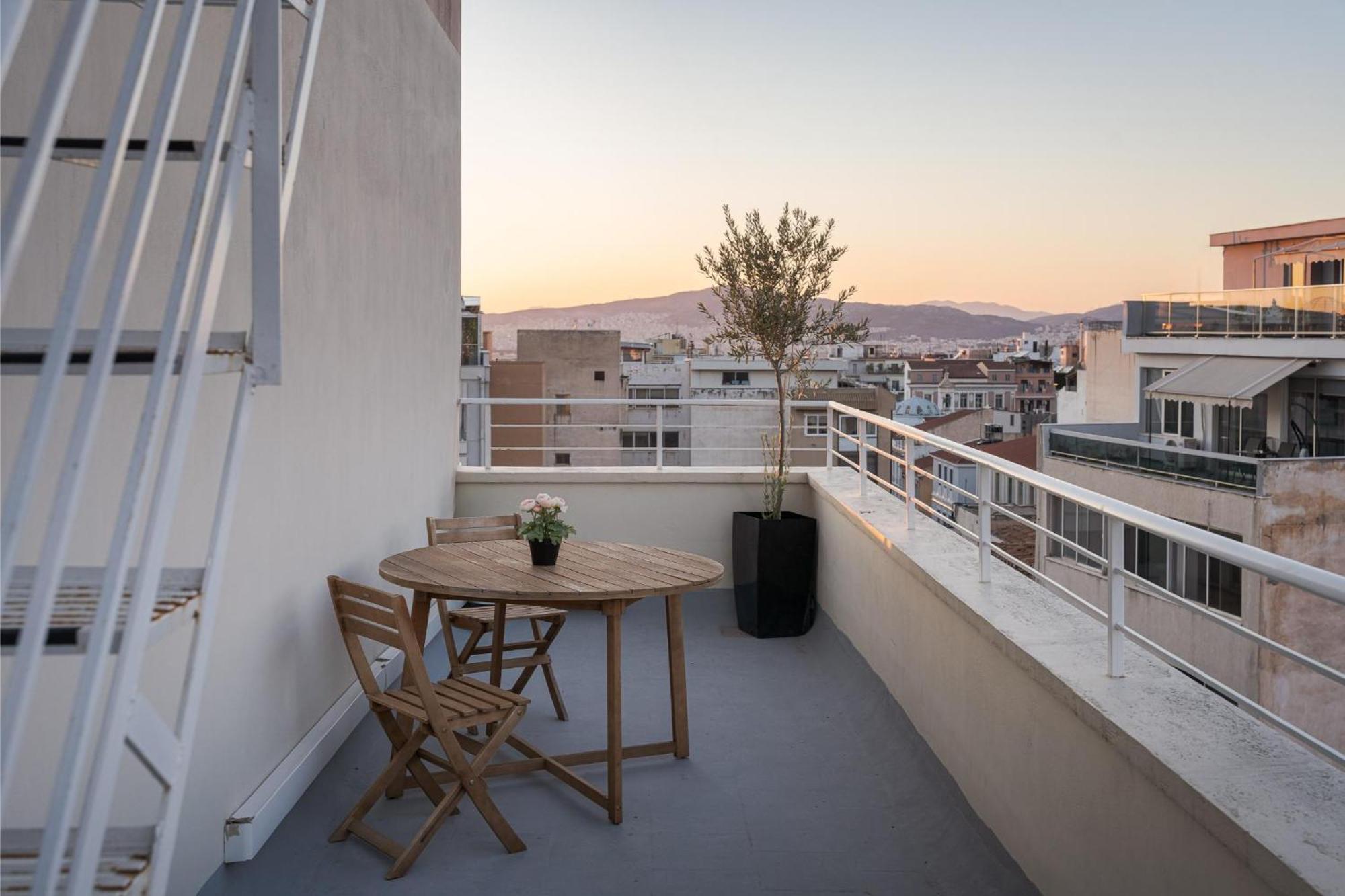 Appartement Syntagma Unique Penthouse à Athènes Extérieur photo