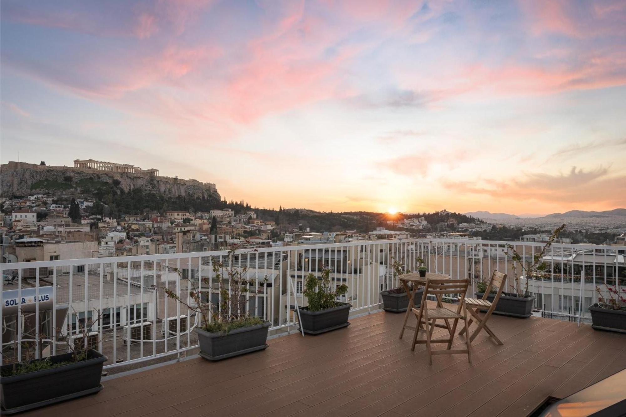 Appartement Syntagma Unique Penthouse à Athènes Extérieur photo