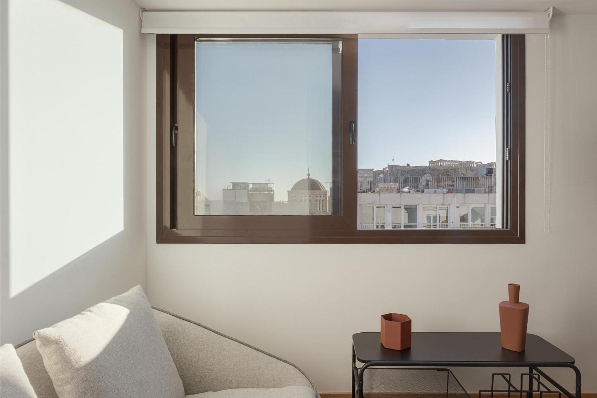 Appartement Syntagma Unique Penthouse à Athènes Extérieur photo